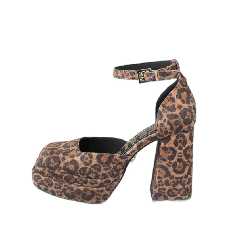 Image of Buffalo Heels Buffalo May Dorsay Marron Female 37