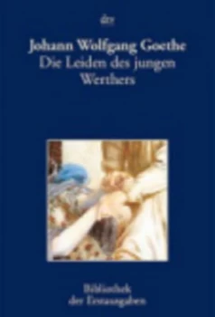 Image of Die Leiden Des Jungen Werther by Goethe Book
