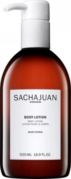 image of Sachajuan Body Lotion - Shiny Citrus 500ml