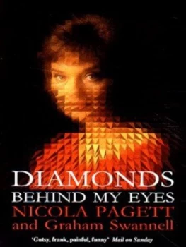 Image of Diamonds behind My Eyes by Nicola Pagett Paperback