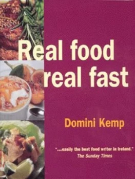 Image of Real Food Real Fast Paperback