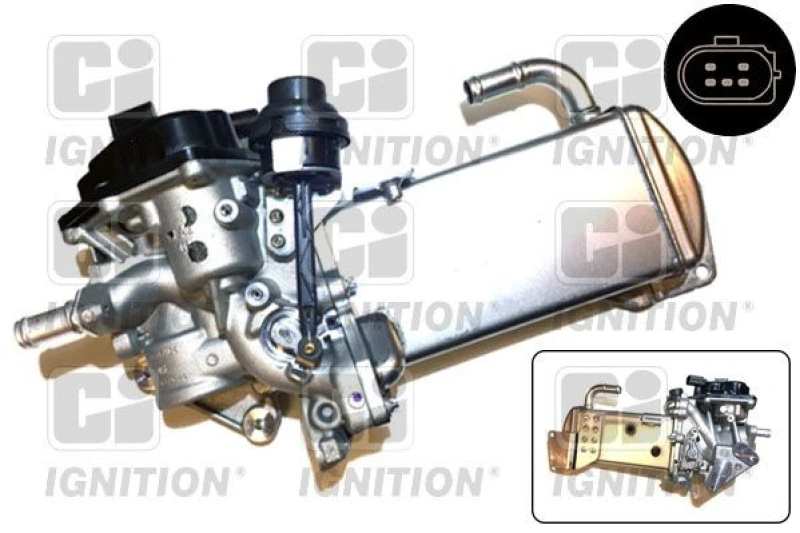 Image of QUINTON HAZELL EGR valve QUINTON HAZELL XEGR204
