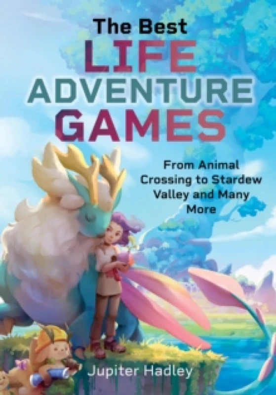 Image of The Best Life Adventure Games. Hardback. By Jupiter Hadley Books