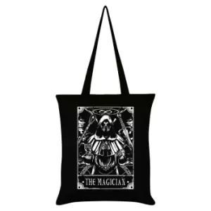 image of Deadly Tarot The Magician Tote Bag (One Size) (Black/White)