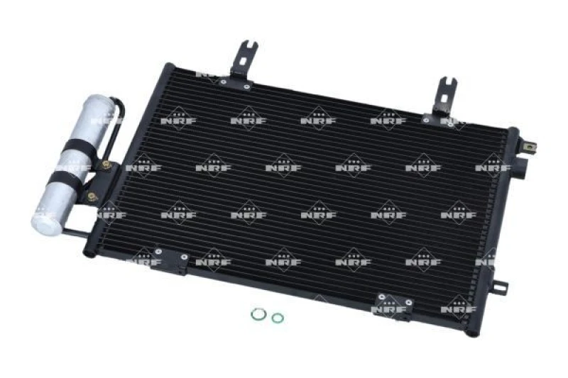 Image of NRF 35353 Condenser with seal ring, with nitrogen filling Aluminium Condenser,air conditioning (448)