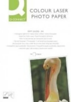 Image of Qconnect A4 S/gls Col Lsr Ppr 210g P100