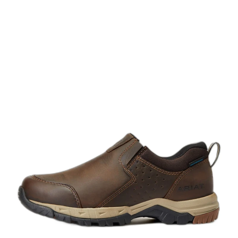 Image of Waterproof hiking Trainers For Her Ariat Skyline Slip On Noir Female 37 B