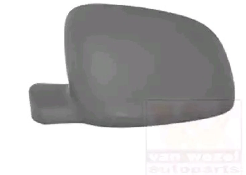 Image of VAN WEZEL 4412843 Cover, outside mirror * HAGUS * Left, primed Cover,outside mirror (23)