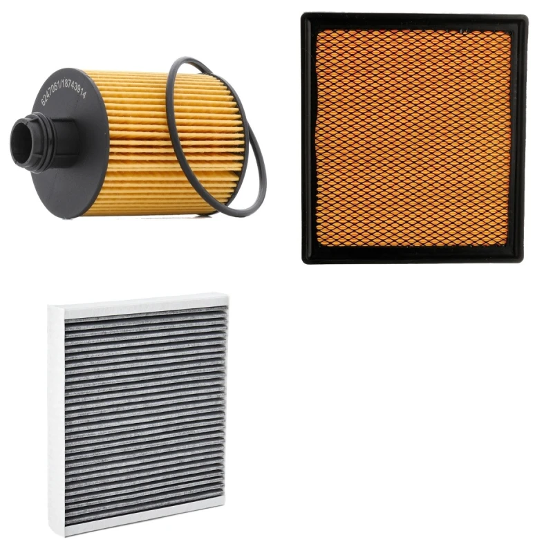 Image of RIDEX PLUS 4055F3902P Filter Set with gasket/seal Filter Set (4055)