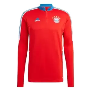 Image of adidas FC Bayern Condivo 22 Training Top Mens - Red / Bright Royal