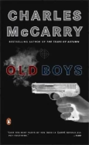 Image of old boys a thriller