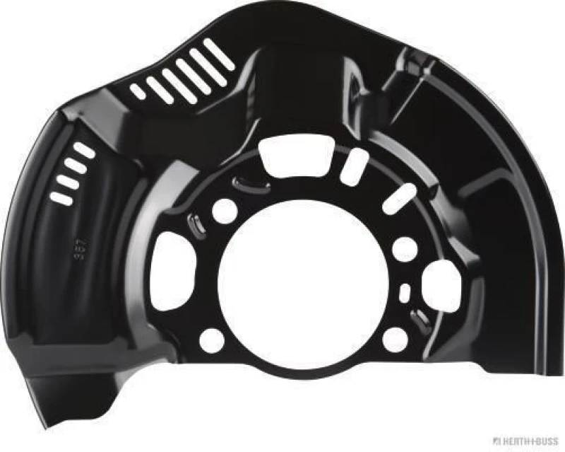 Image of Brake disc backing plate HERTH+BUSS JAKOPARTS J3332008