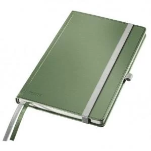 Image of Leitz Style Notebook Hard Cover A5 ruled celadon gn - Outer carton of