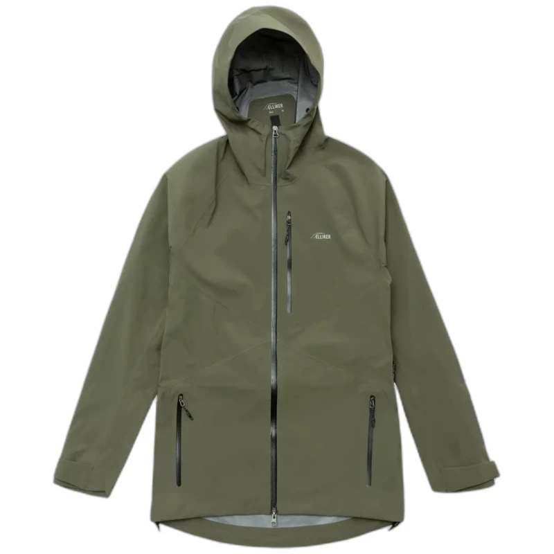 Image of Elliker Waterproof jacket Elliker Ayre Vert Unisex L 40130-KHAKI-L
