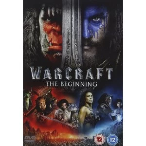 Image of Warcraft: The Beginning DVD