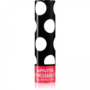 image of Apivita Lip Care Pomegranate Moisturizing Lip Balm 4.4 g