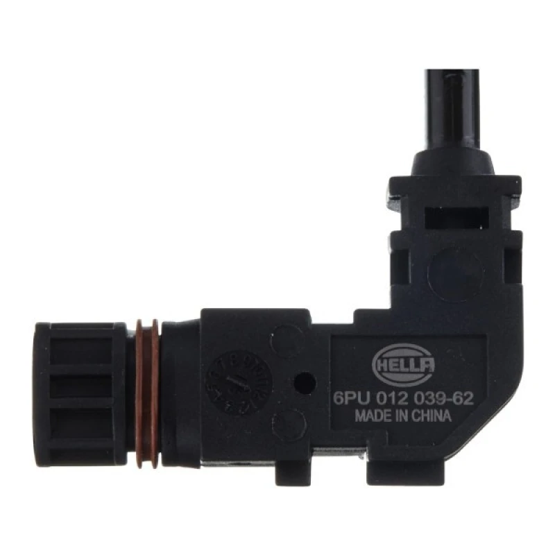 Image of HELLA 6PU 012 039-621 ABS Sensor Front Axle Sensor,wheel speed (412)