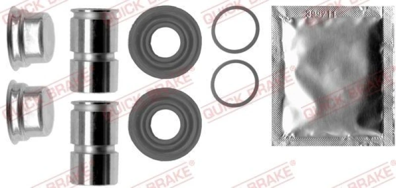 Image of QUICK BRAKE Accessory Kit, brake caliper QUICK BRAKE 113-1307