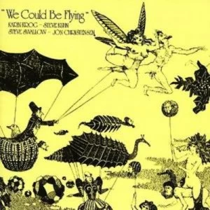 image of We Could Be Flying by Karin Krog, Steve Kuhn, Steve Swallow, Jon Christensen CD Album