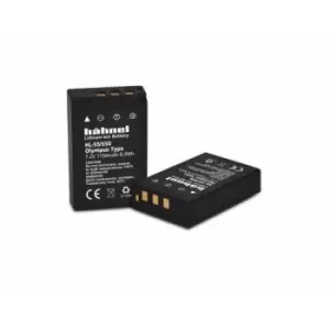 image of Hahnel HL-S5 Battery Replacement for Olympus BLS-5