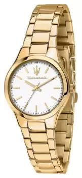 Image of Maserati R8853151501 Womens Attrazione (30mm) White Dial / Watch
