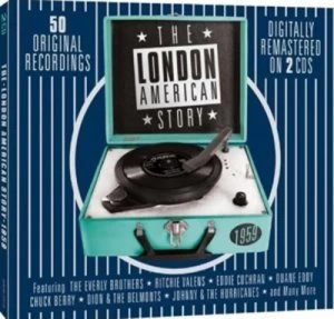 image of The London American Story 1959 by Various Artists CD Album