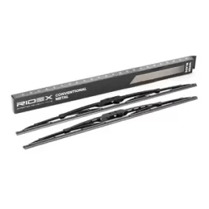 Image of RIDEX Wiper blade MERCEDES-BENZ,BMW,OPEL 298W0041