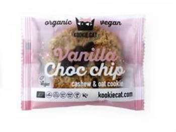 Image of Kookie Cat Vanilla & Choco Chip Cookie 55g