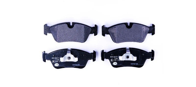 Image of HELLA Brake pad set HELLA 8DB 355 011-281