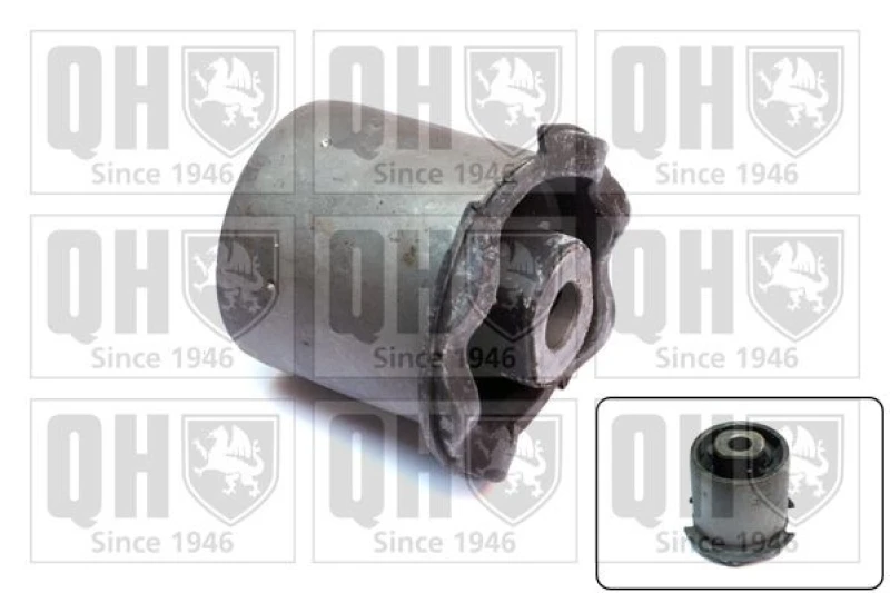 Image of QUINTON HAZELL Trailing arm / Suspension arm bush QUINTON HAZELL EMS8546