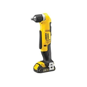 image of DEWALT DCD740C1 XR Angle Drill 18V 1 x 1.5Ah Li-ion