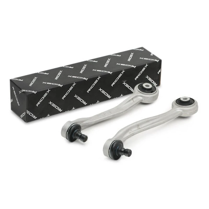 Image of RIDEX 772S0554 Control arm repair kit with rubber mount, Front Axle, Control Arm Aluminium Suspension Kit (772)