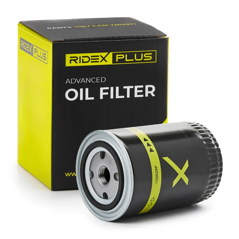 Image of RIDEX PLUS Oil filter RIDEX PLUS 7O0029P