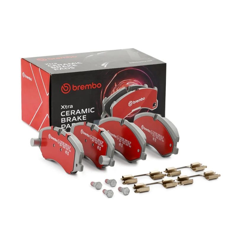 Image of BREMBO Brake pad set BREMBO P44022NX