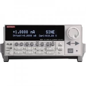 Image of Keithley 6221 Bench multimeter Calibrated to Manufacturers standards no certificate