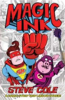 Image of Magic Ink by Steve Cole Paperback