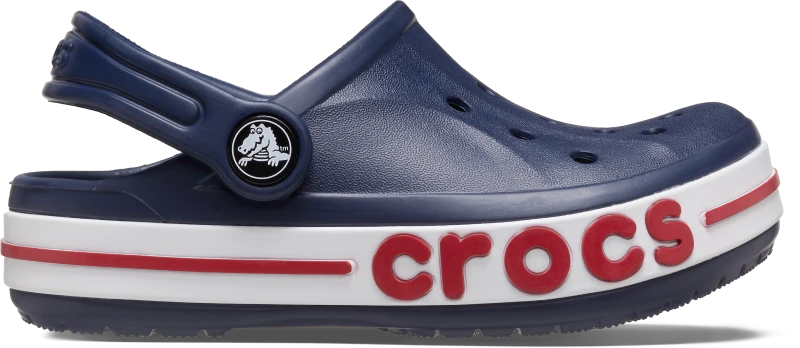 Image of Crocs Kids Toddler Bayaband Clogs Navy C4