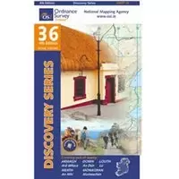 Image of 36 Armagh Down Louth 1:50000 Map