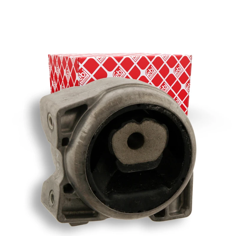 Image of FEBI BILSTEIN 30009 Gearbox Mount Rear Axle Left Mounting,automatic transmission (248)