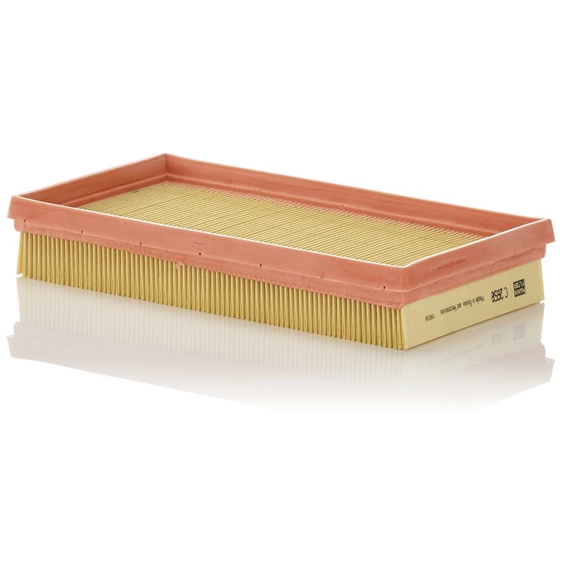 Image of MANN-FILTER C 2658 Air filter Filter Insert Air Filter (8)