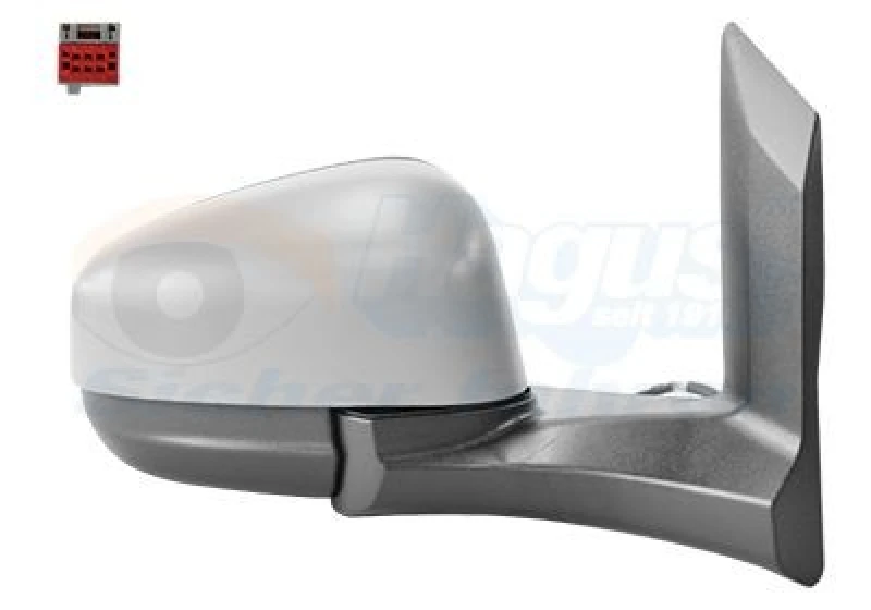 Image of VAN WEZEL Wing mirror VAN WEZEL 1925808