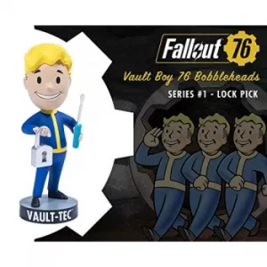 image of Lock Pick (Fallout 76) Series 1 Bobblehead