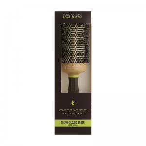 image of Macadamia 100% Boar Hot Curling Brush 53mm