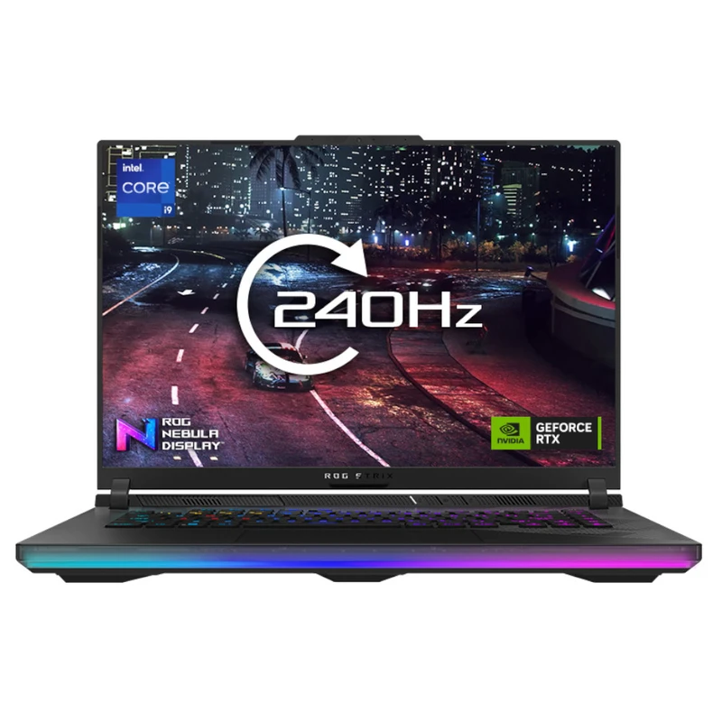 Image of ASUS ROG Strix SCAR 16 NVIDIA RTX 4080 32GB 16.0 ROG Nebula Display WQXGA 240Hz Intel i9-14900HX Gaming Laptop