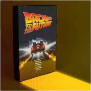 image of Back to the Future Poster Light