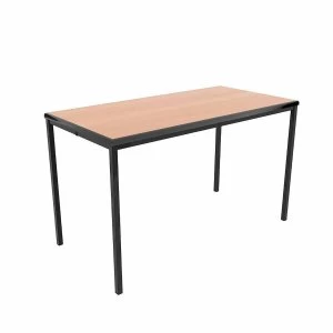 image of TC Office Titan Table 1200x760, Beech