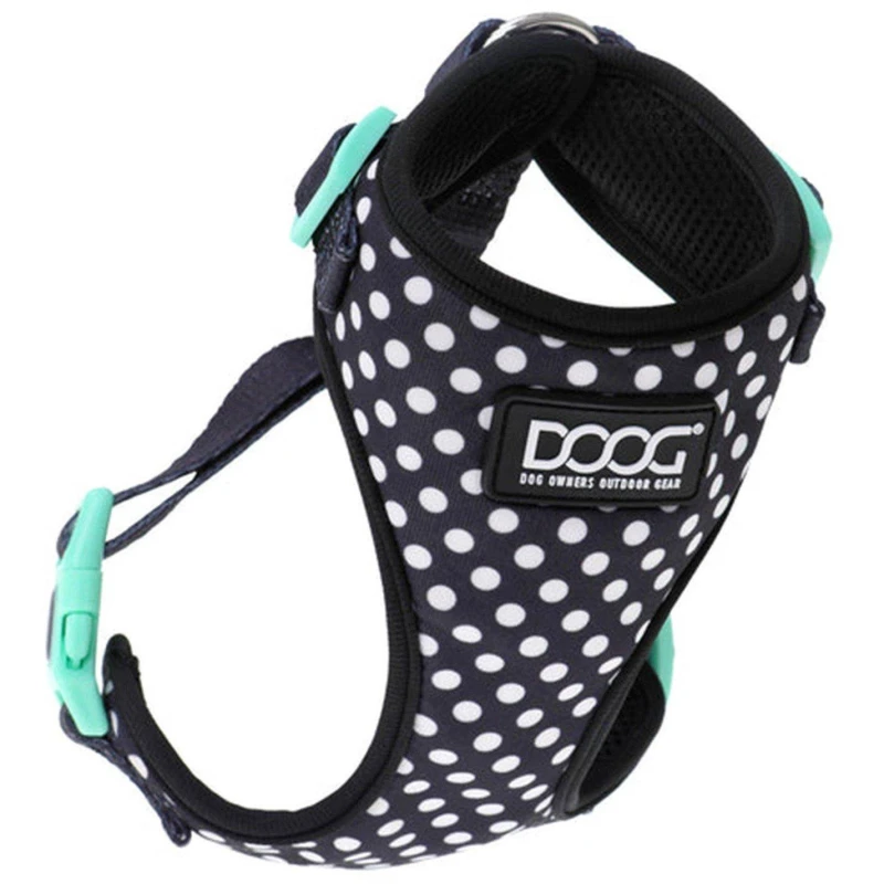 Image of DOOG Neoflex Dog Harness Pongo - Large Black