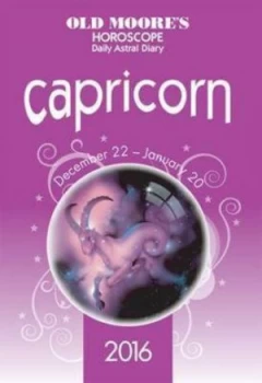 Image of Old Moores Horoscope Daily Astral Diary 2016 Capricorn by Francis Moore Paperback