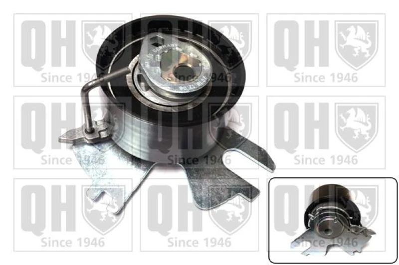 Image of QUINTON HAZELL Timing belt tensioner pulley QUINTON HAZELL QTT1233