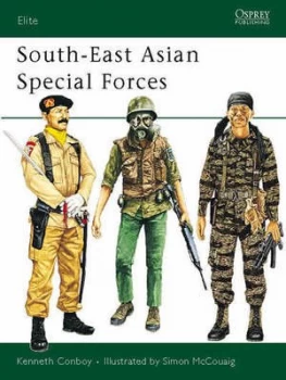 Image of South-East Asian Special Forces by Kenneth Conboy Paperback